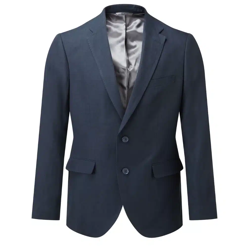 Schoffel Mens Cowes Linen Jacket Navy