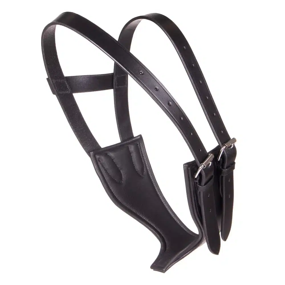 QHP Cribbing Collar Black
