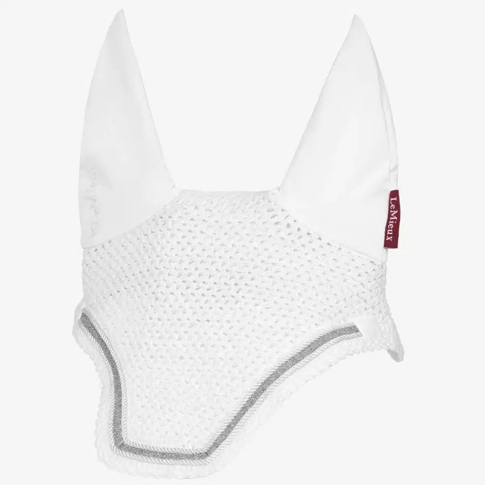 LeMieux Crystal Fly Hood White