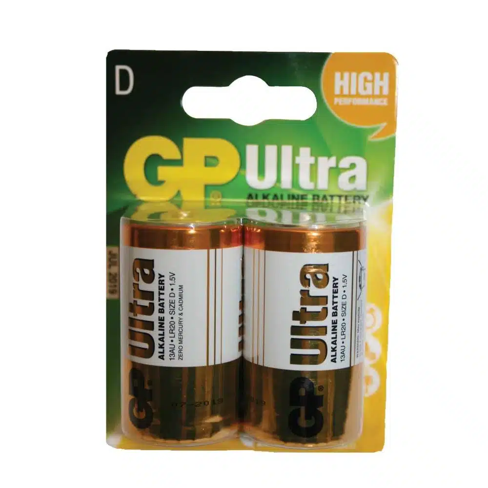 Agrifence D-Cell Battery 2 x Pack
