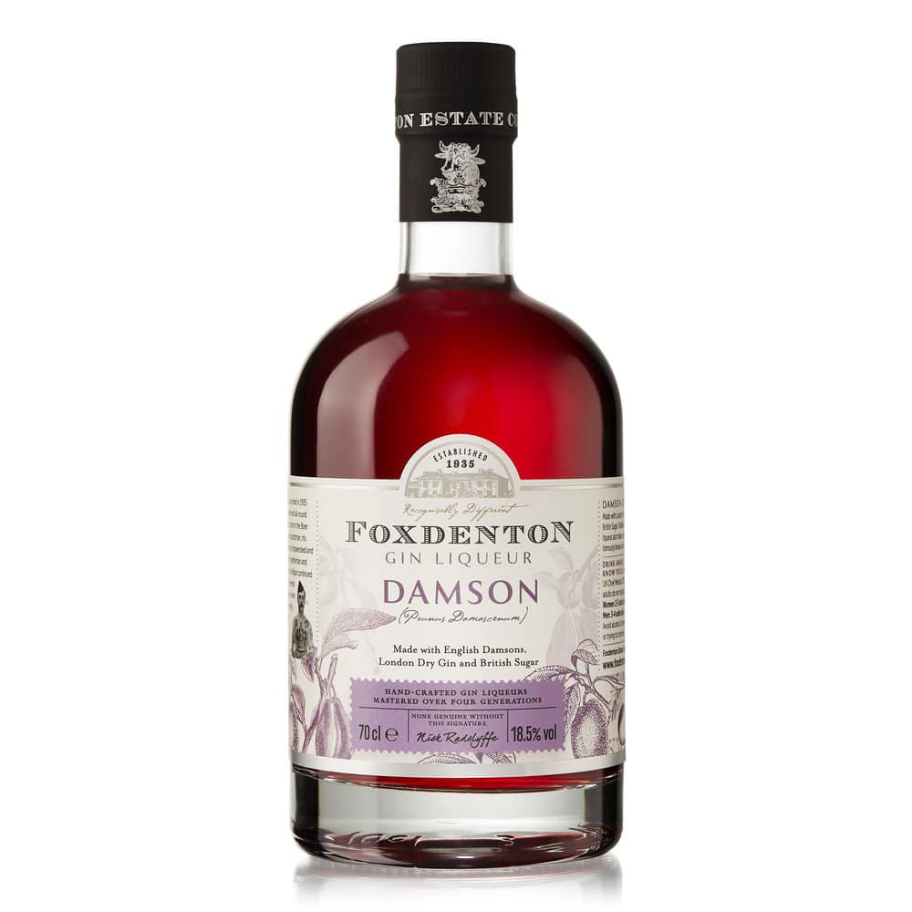 Foxdenton Damson Gin Liqueur 70cl