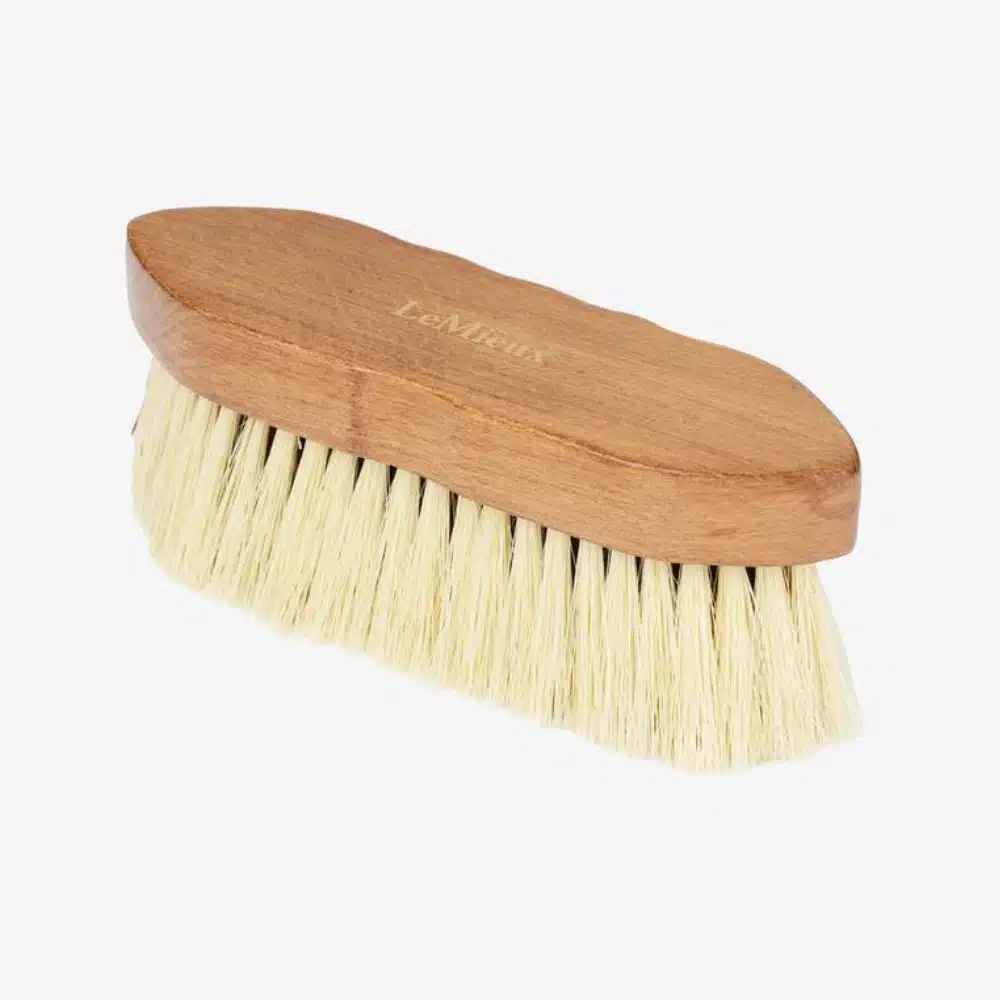 LeMieux Artisan Deep Clean Dandy Brush Brown