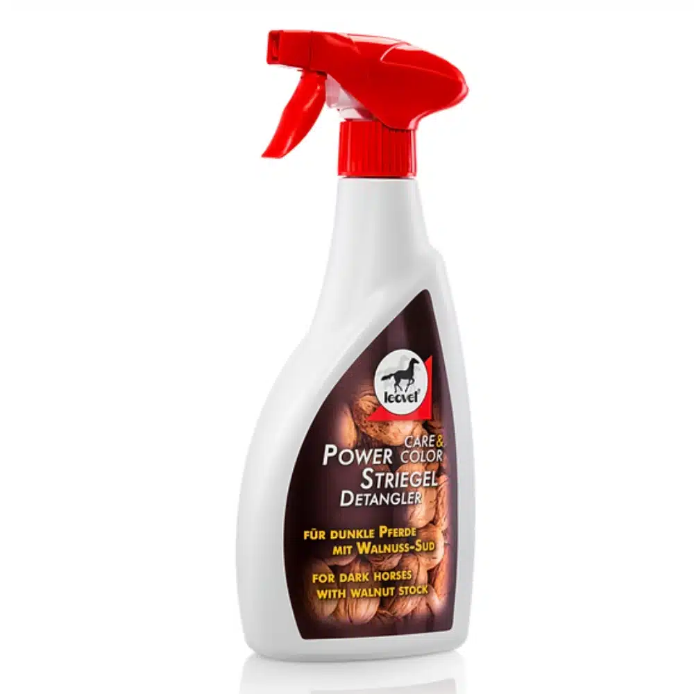 Leovet Power Detangler Walnut For Dark Horses 550ml