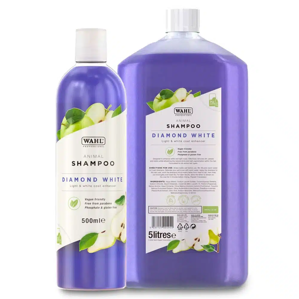 Wahl Diamond White Shampoo