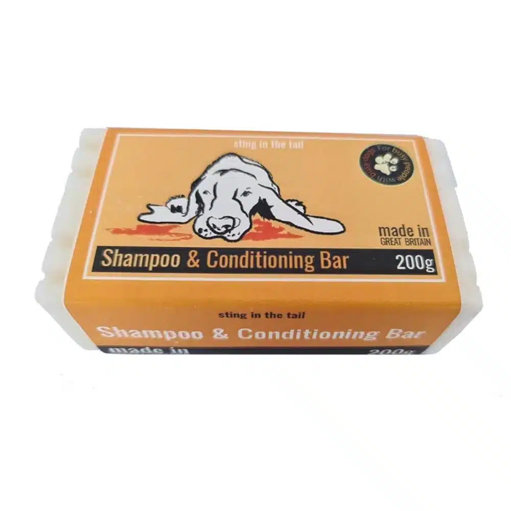 Sting In The Tail Dog Shampoo Bar 200g