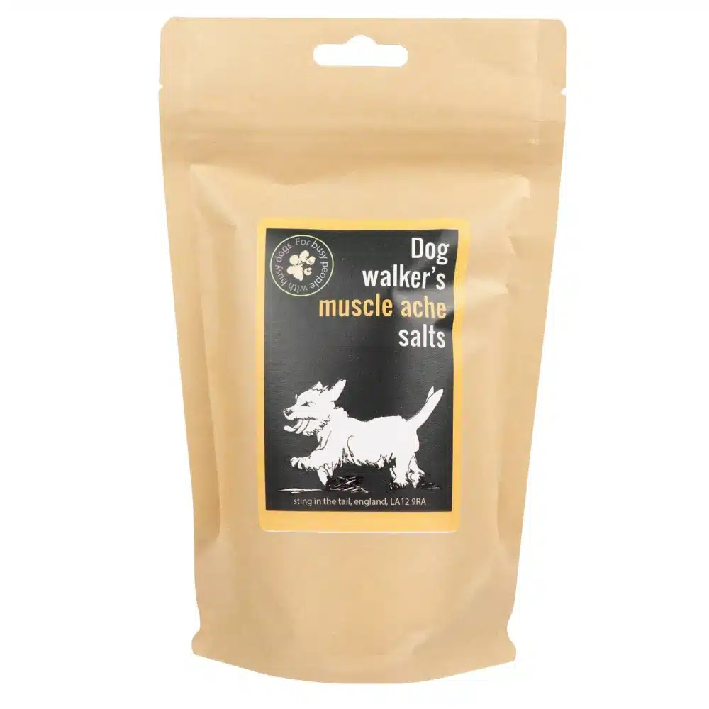 Sting In The Tail Dog Walkers Muscle Ache Bath Salts