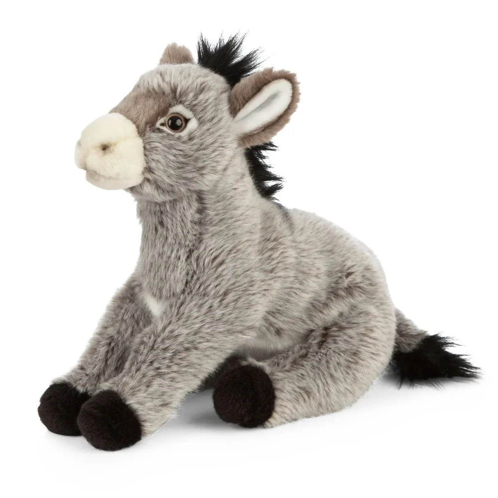Living Nature Donkey Soft Toy