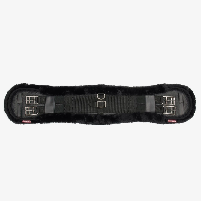 LeMieux Integrated Dressage Girth Black
