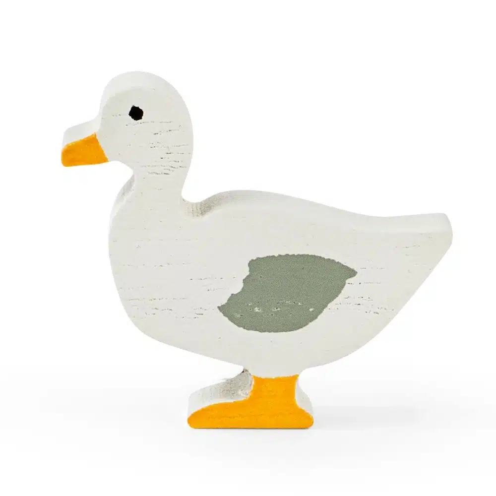 Keycraft Majigg Wooden Duck Figure
