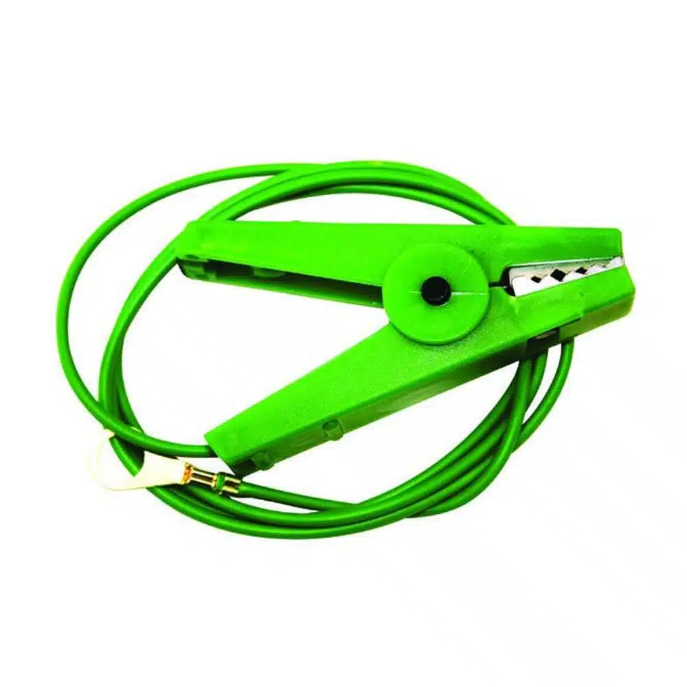 Agrifence Earth Lead on Croc Clip