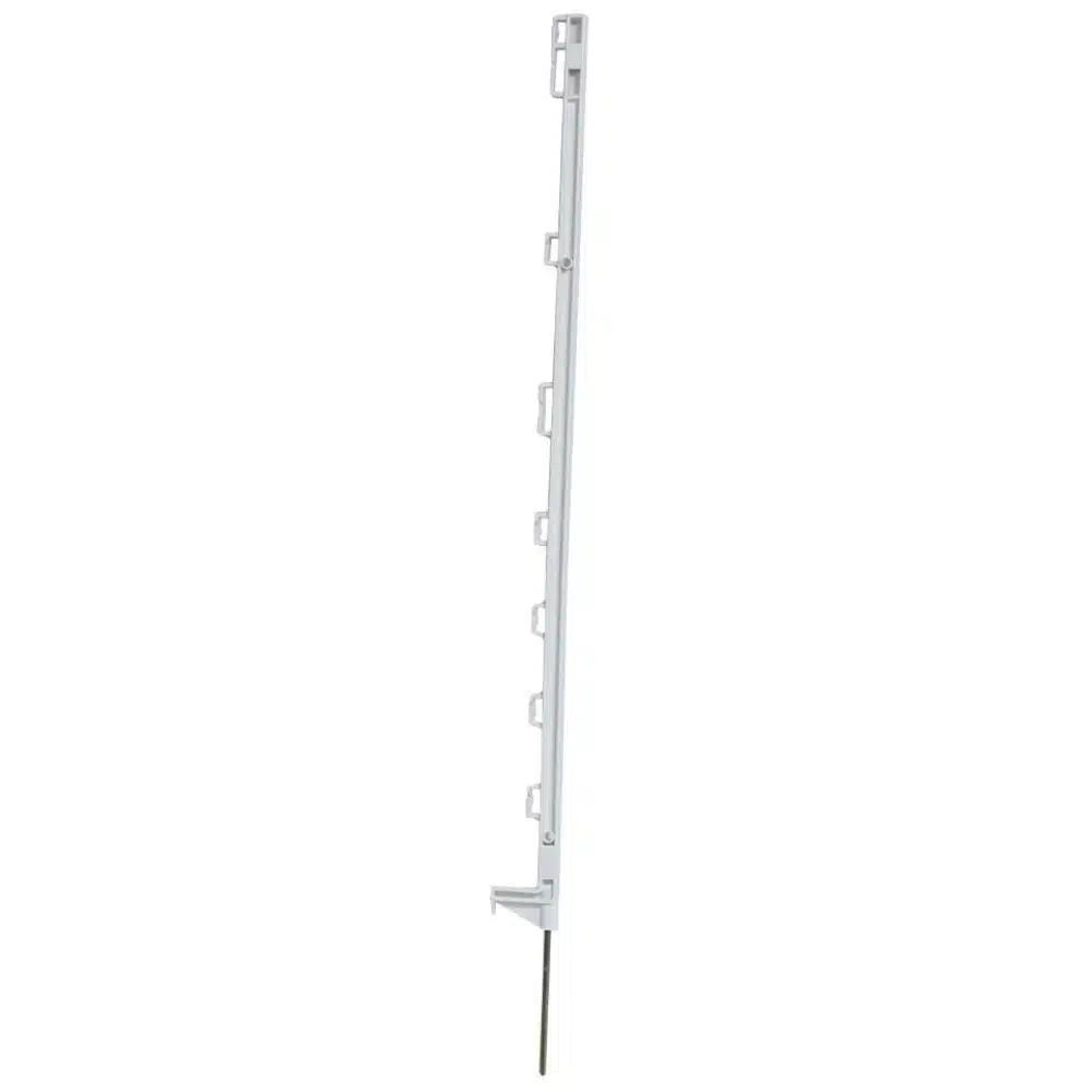 Agrifence Easypost Electric Fence Post 105cm White