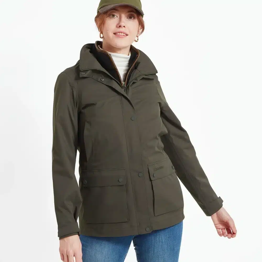 Schoffel Ladies Edith Jacket Tundra