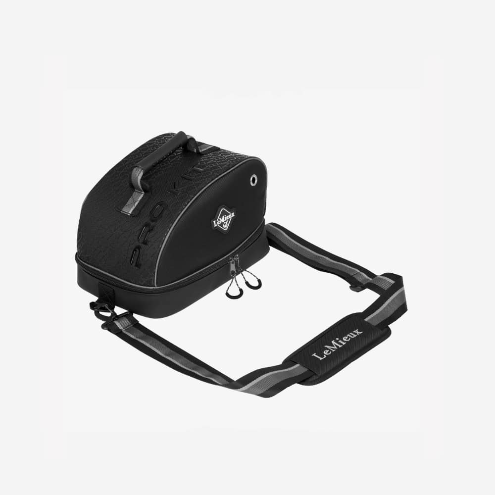 LeMieux Elite Pro Hat Box Black
