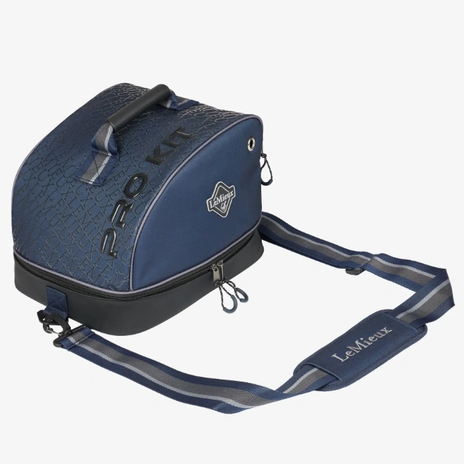LeMieux Elite Pro Hat Box Navy