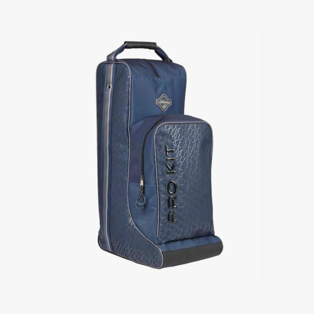 LeMieux Elite Pro Boot & Hat Bag Navy