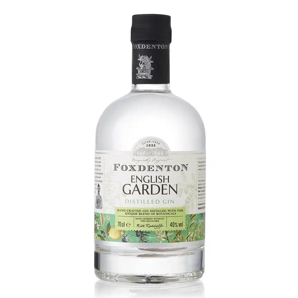 Foxdenton English Garden Gin 70cl