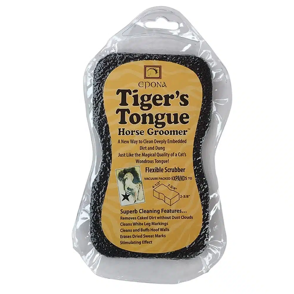 Epona Tigers Tongue Horse Groomer