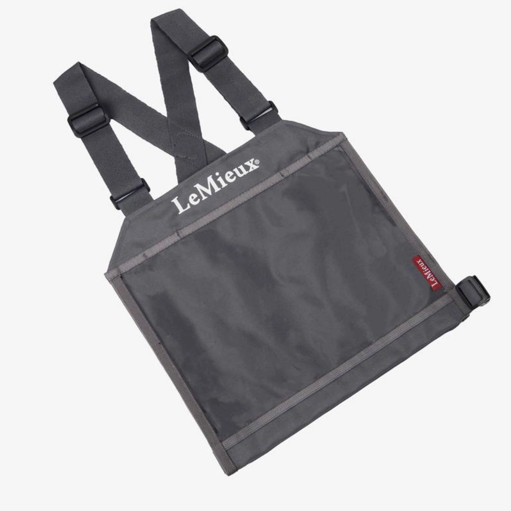 LeMieux Eventing Bib Slate Grey