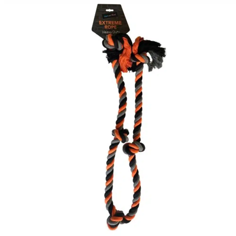 Hem & Boo Extreme Rope 5 Knot Dog Toy