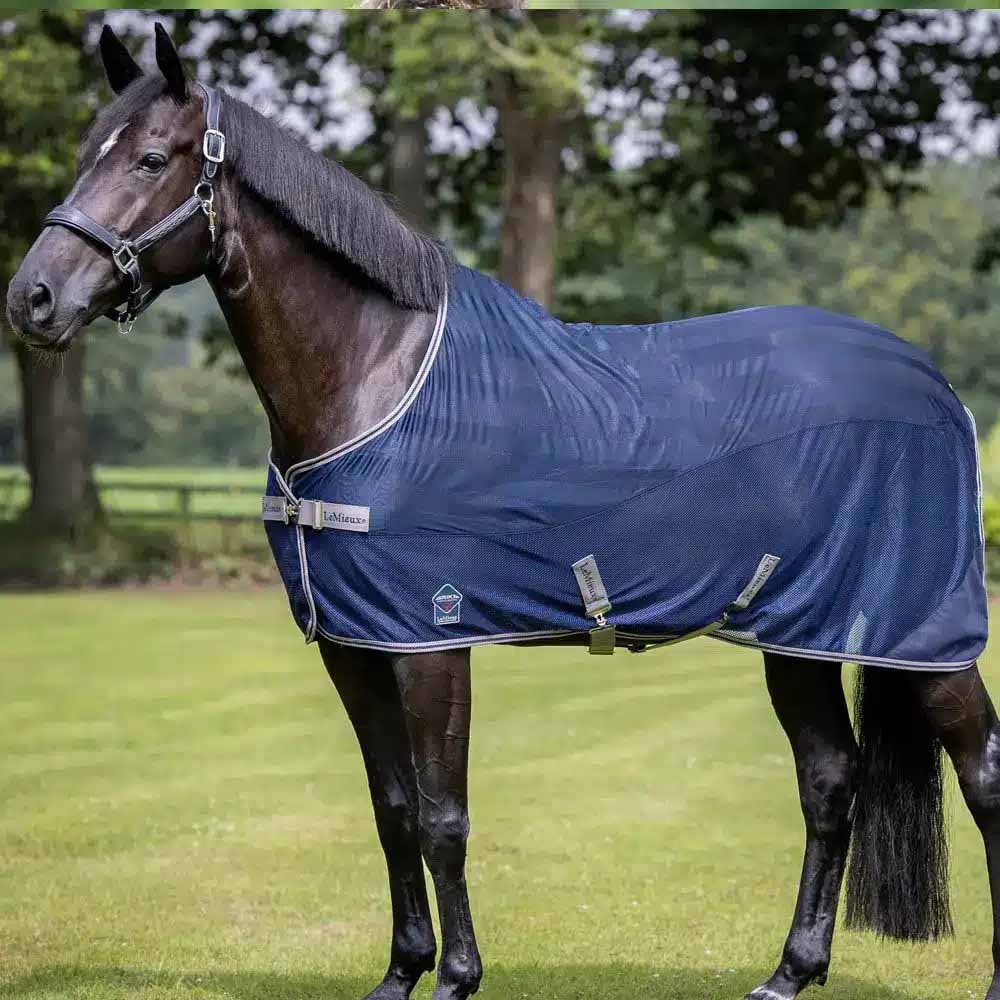 LeMieux Arika Air Tek Sheet Rug Navy