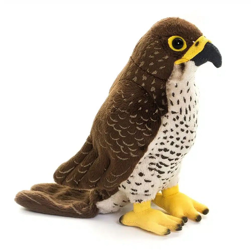 Living Nature Peregrine Falcon Soft Toy