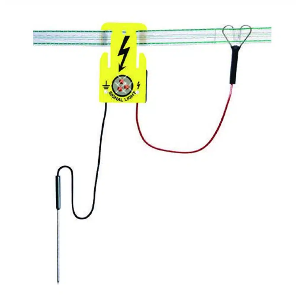 Agrifence Fence Signal Light
