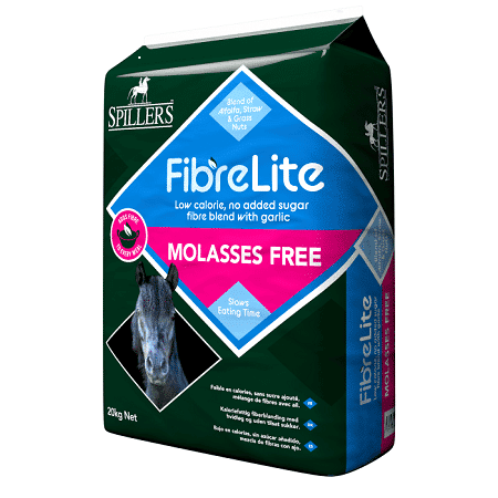Spillers Fibre Lite Molasses Free 20kg