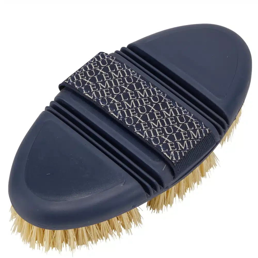 LeMieux Flexi Scrubbing Brush Navy