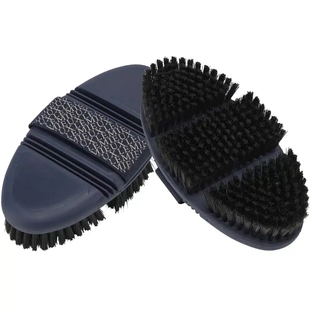 LeMieux Flexi Soft Body Brush Navy