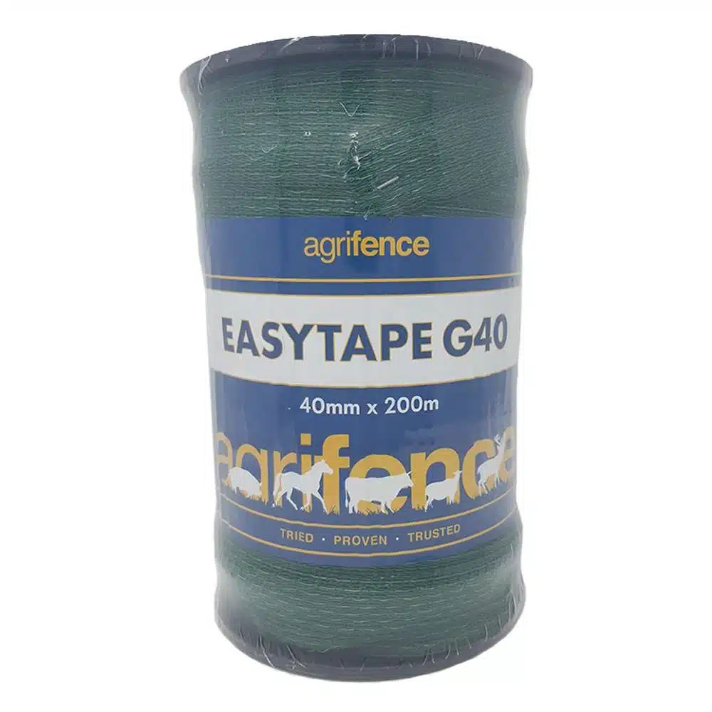 Agrifence Easytape Polytape x 200m Reel Green