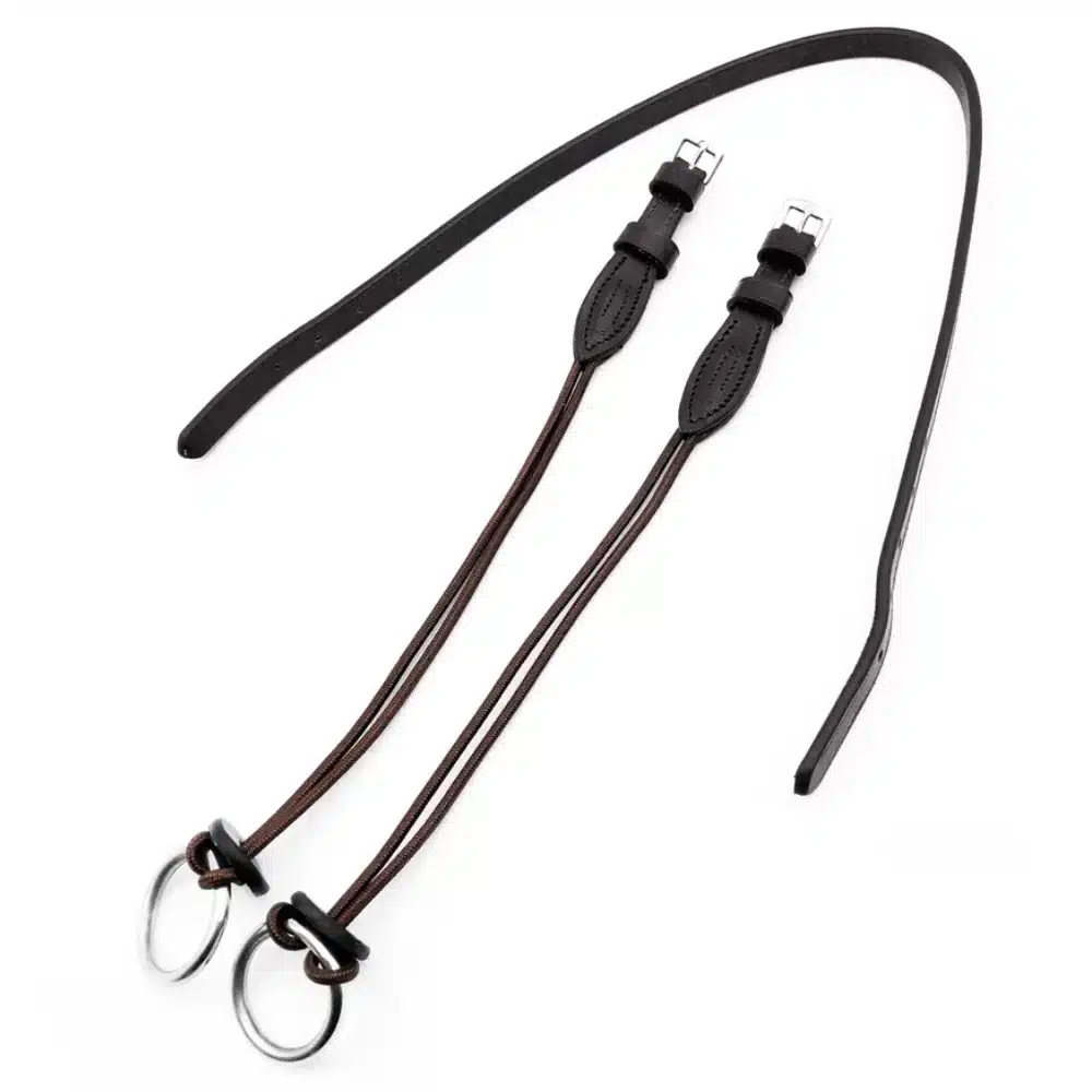Fager Loose Gag Cheeks With Neckpiece Brown