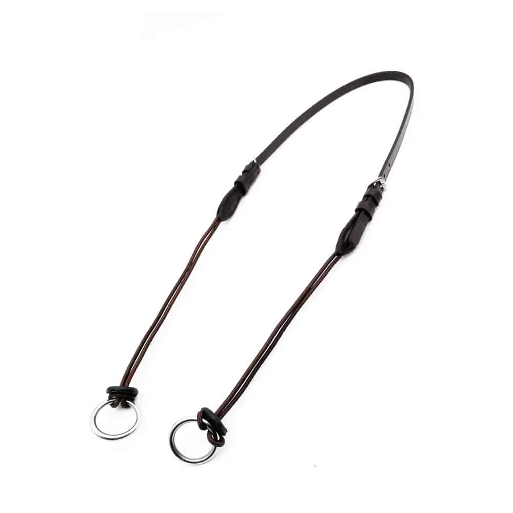 Fager Loose Gag Cheeks With Neckpiece Black
