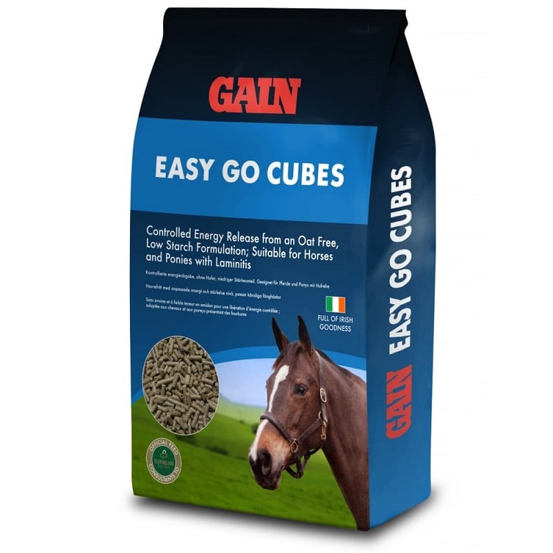 Gain Equine Nutrition Easy Go Cubes