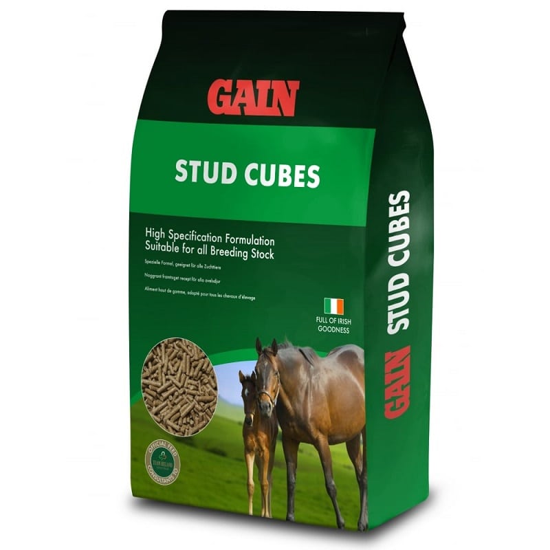 Gain Equine Nutrition Stud Cubes
