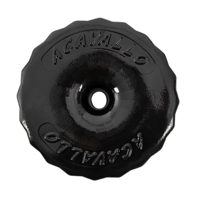 Acavallo Gel Bit Guards Black