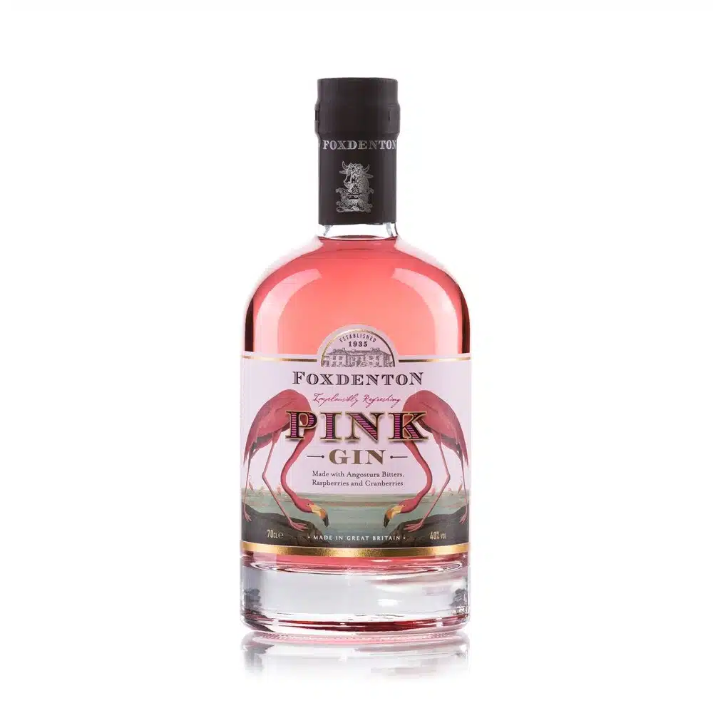 Foxdenton Pink Gin 70cl