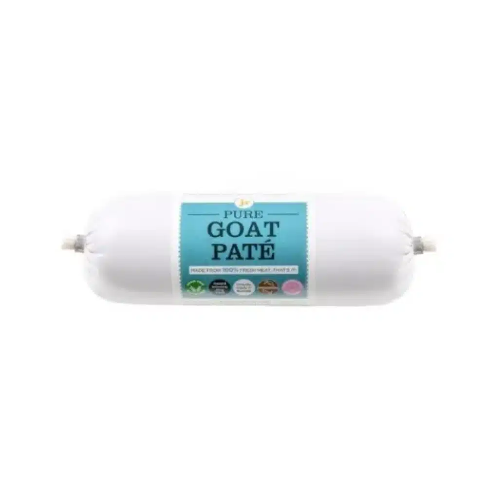 JR Pure Goat Dog Pate 80g