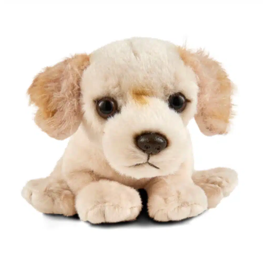 Living Nature Golden Retriever Puppy Soft Toy