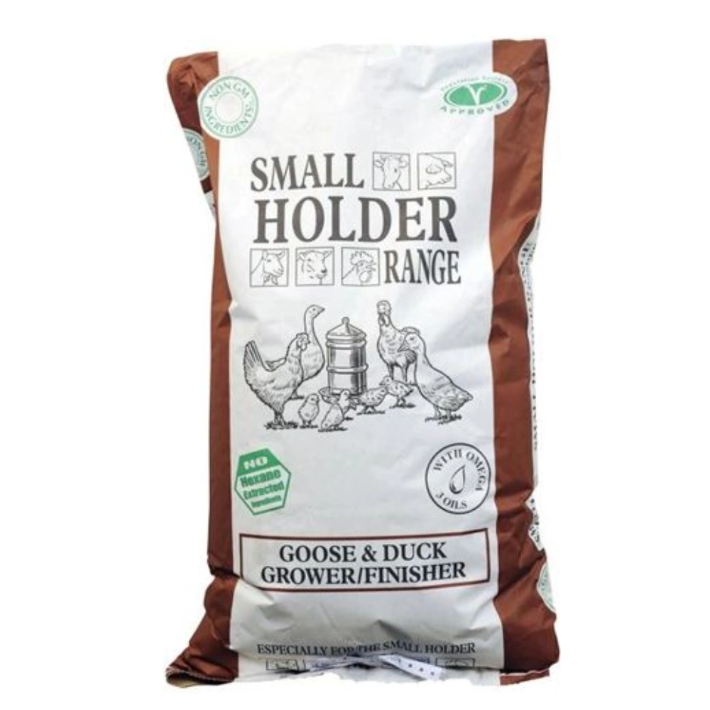 Allen & Page Goose & Duck Grower Finisher 20Kg