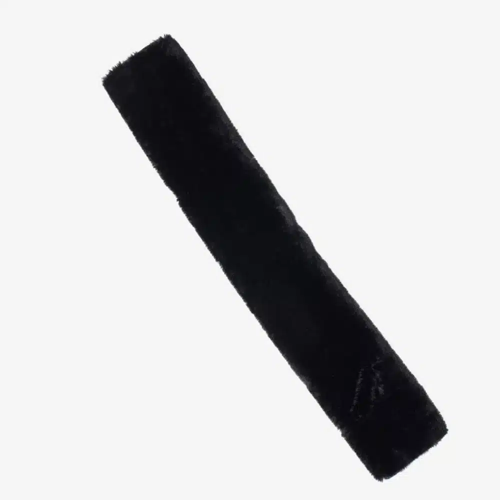 LeMieux Simuwool GP Slip On Girth Sleeve Black