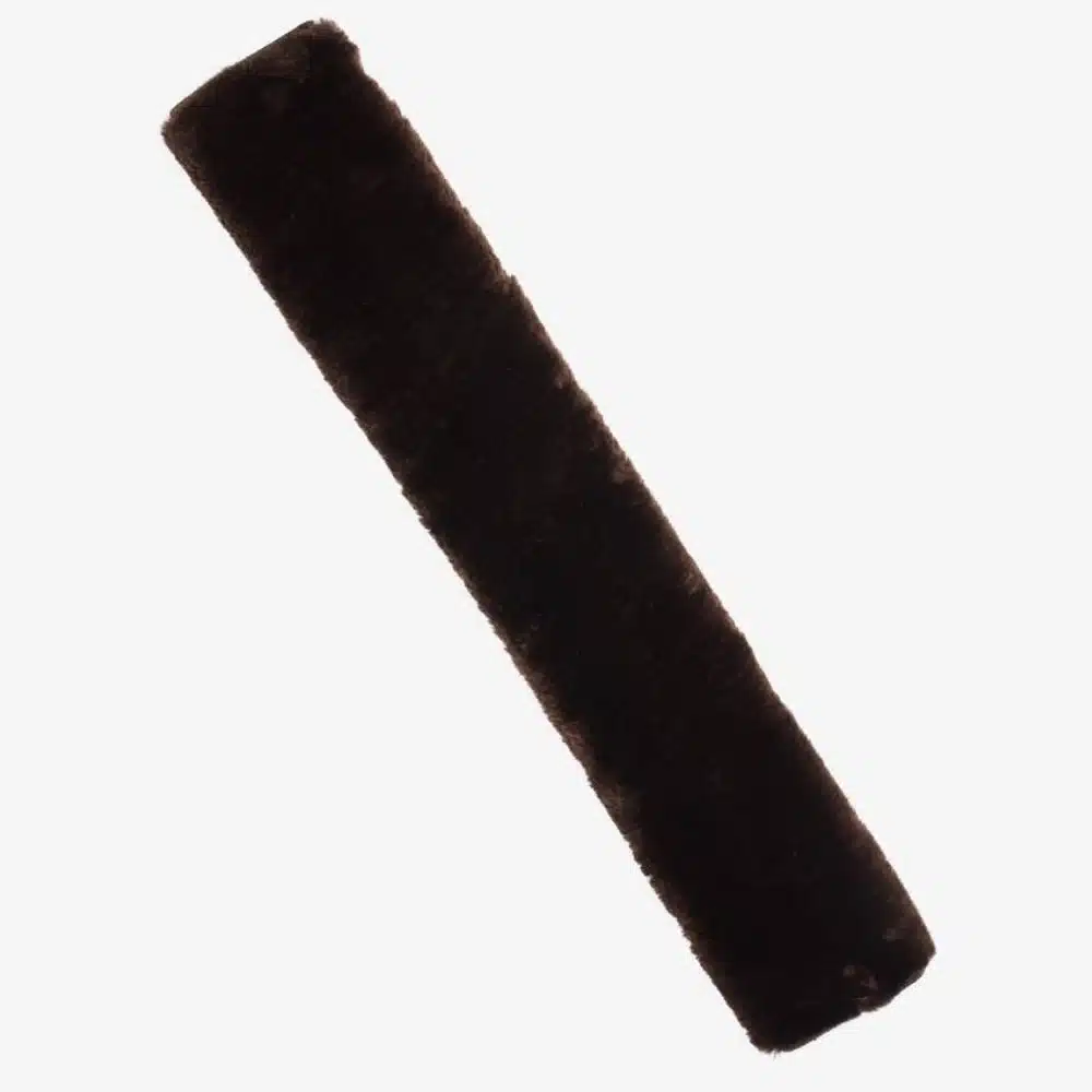 LeMieux Simuwool GP Slip On Girth Sleeve Brown