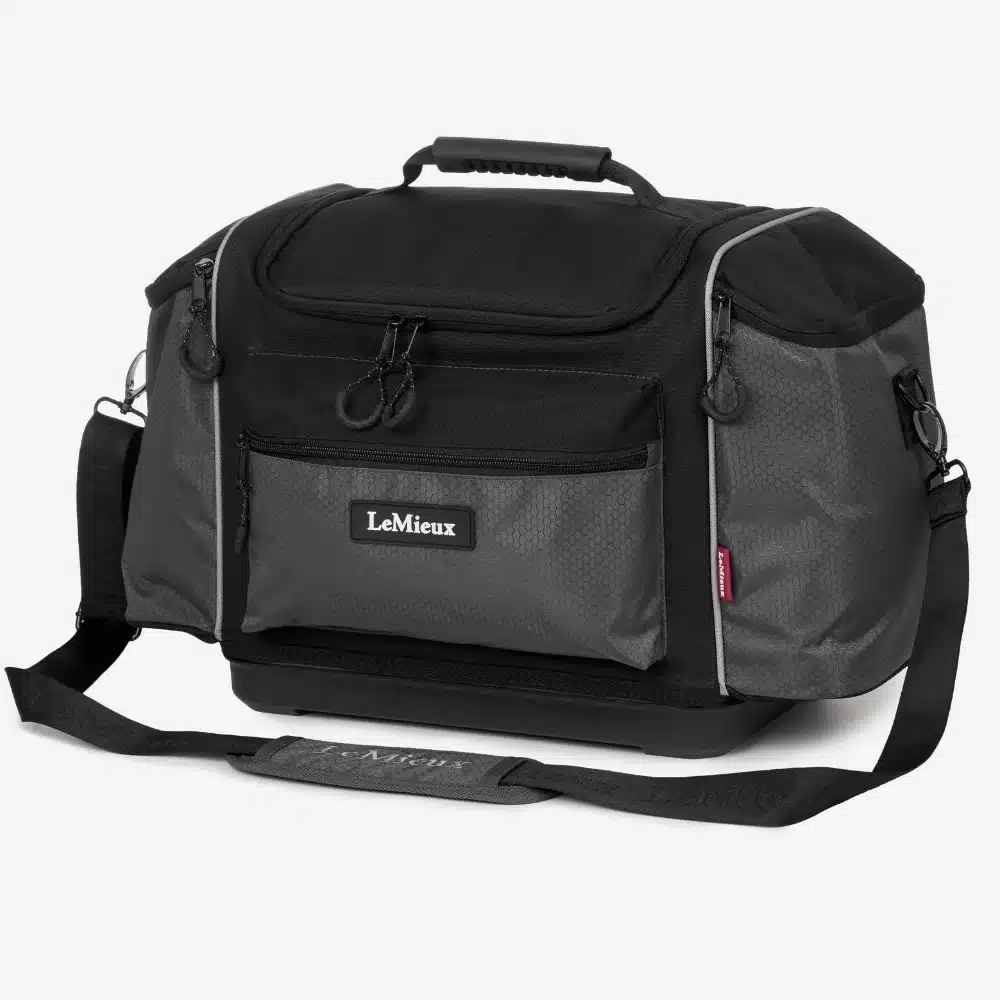 LeMieux Grooming Kit Pro Bag Black