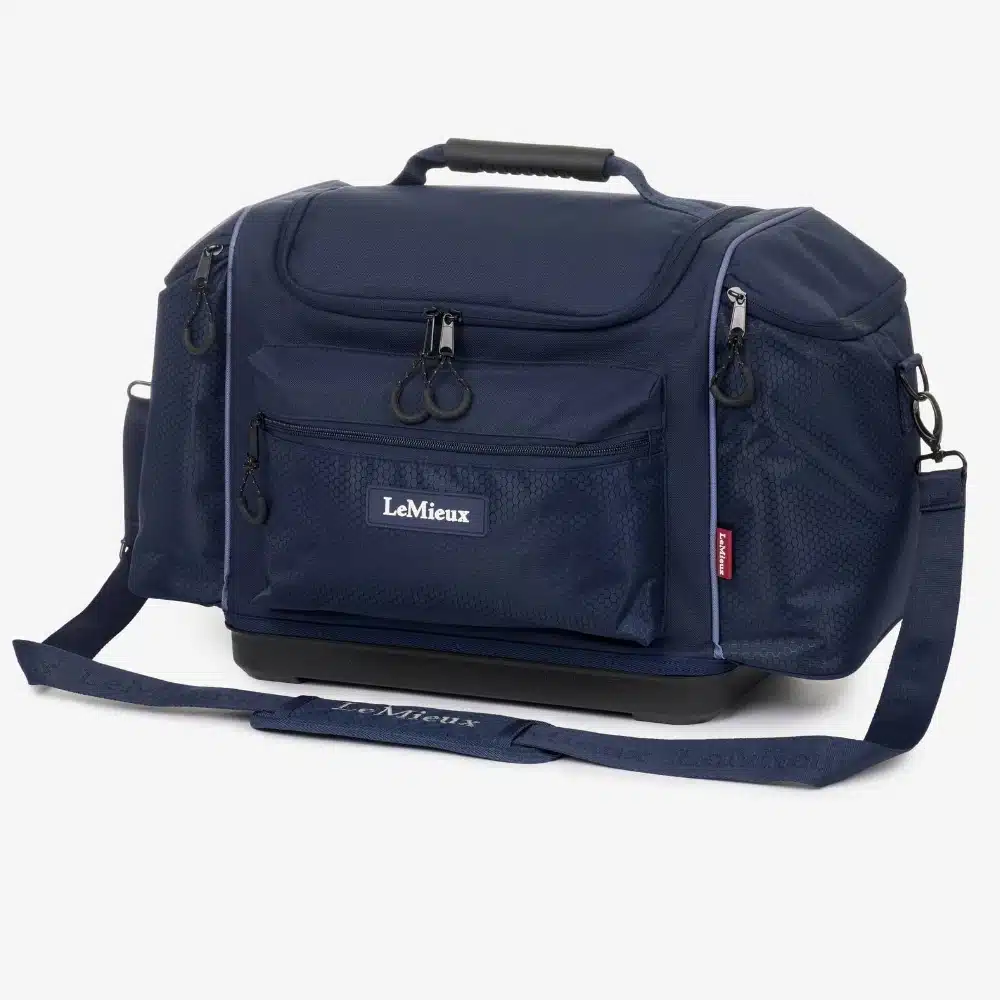 LeMieux Grooming Kit Pro Bag Navy