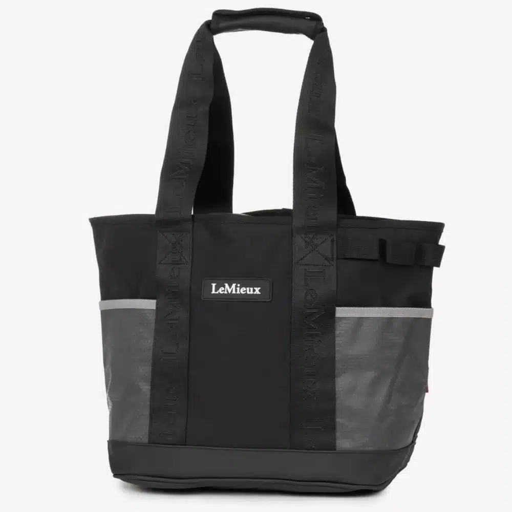 LeMieux Grooming Kit Tote Bag Black