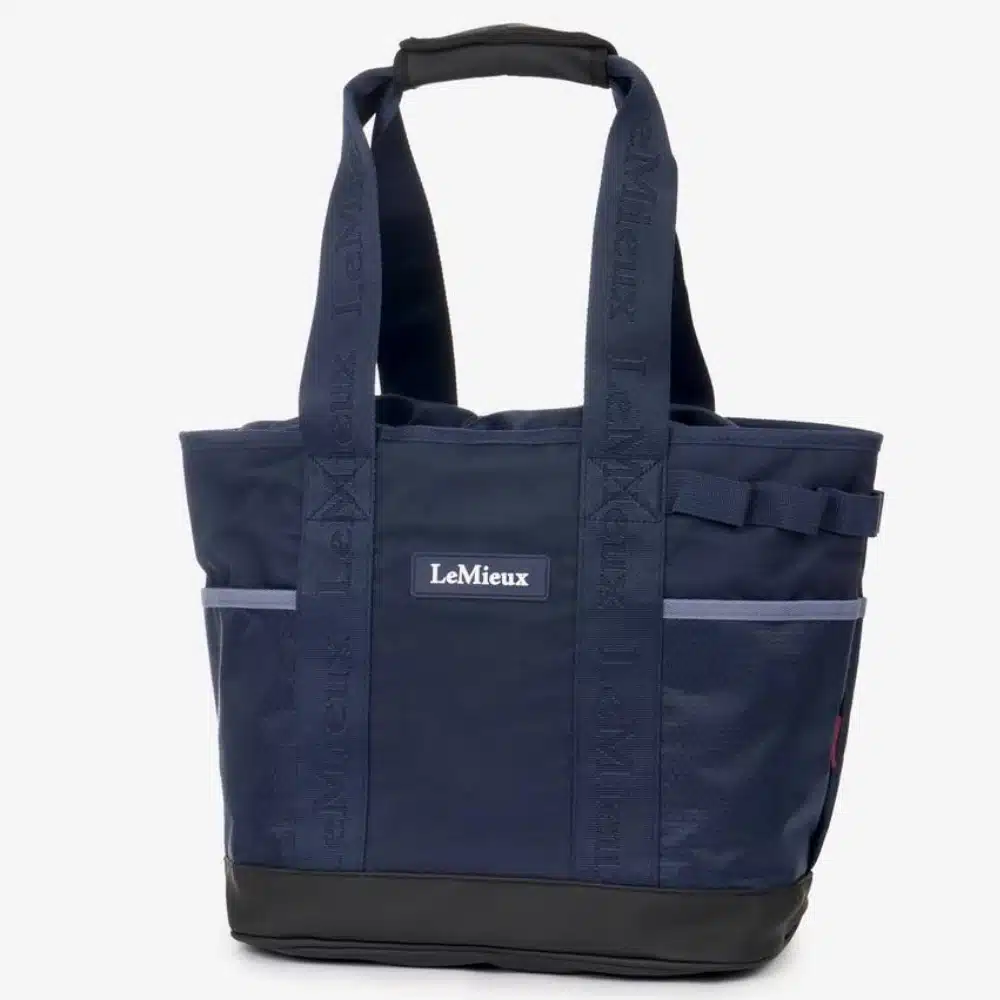 LeMieux Grooming Kit Tote Bag Navy