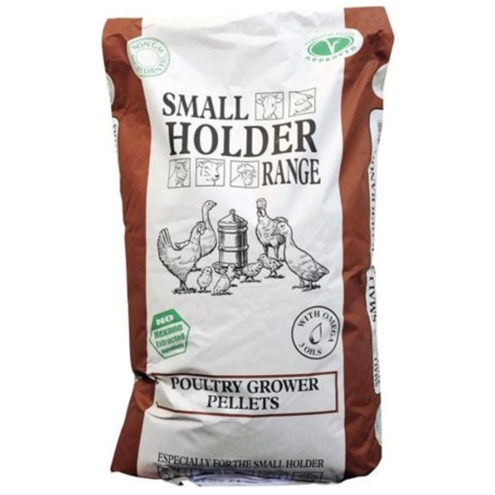 Allen & Page Smallholder Range Poultry Grower Pellets