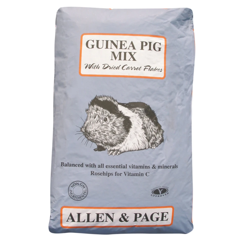 Allen & Page Guinea Pig Mix