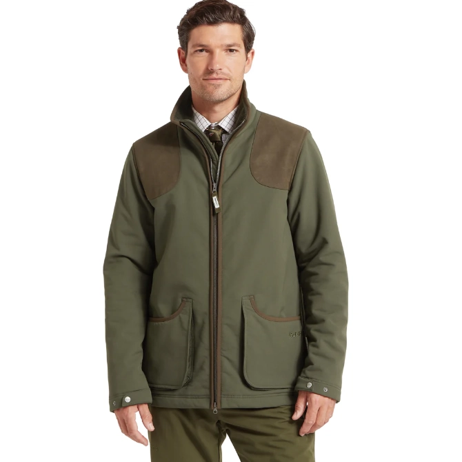 Schoffel Mens Gunby Jacket Forest