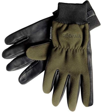 Harkila Pro Shooter Windstopper Gloves Green