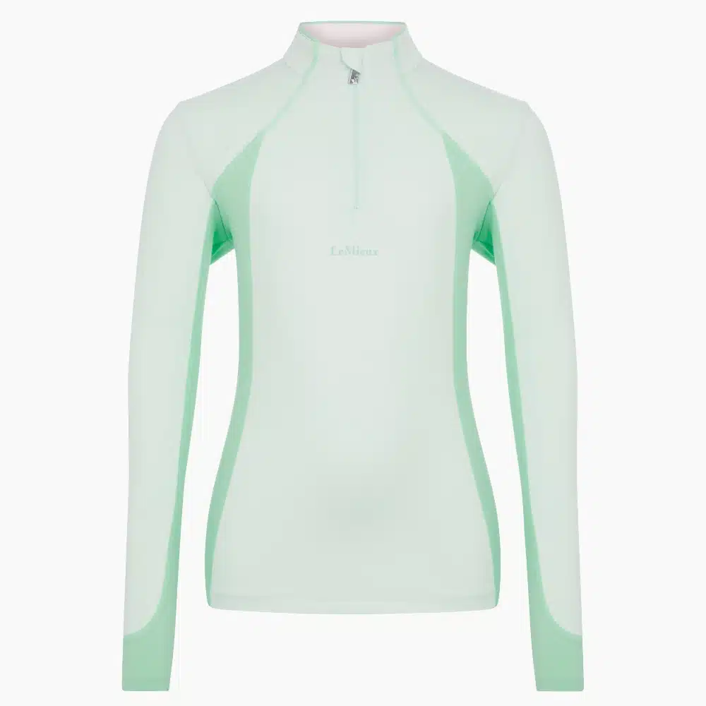 LeMieux X Harlow Young Rider Base Layer Soft Mint